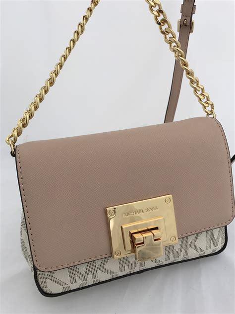 michael michael kors signature small coin purse|mk crossbody with coin purse.